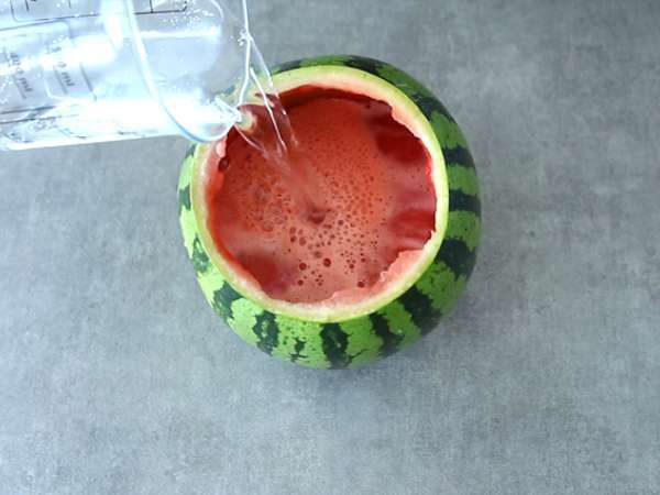 Karpuzlu cin kokteyli - Hazırlık adım 3