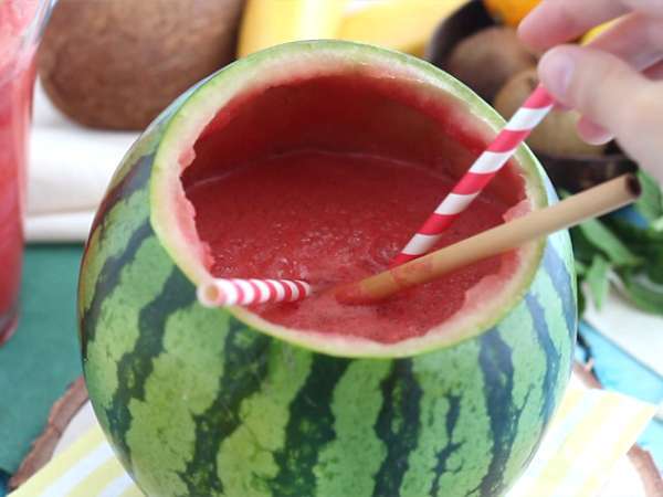 Karpuzlu cin kokteyli - Hazırlık adım 4