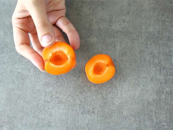 Ev yapımı kayısı reçeli - Hazırlık adım 1