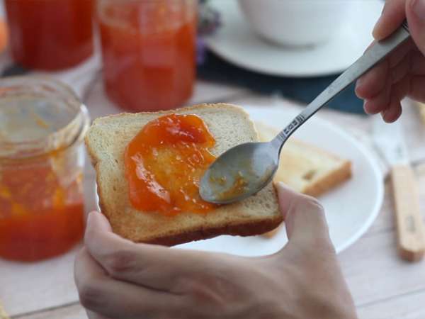 Ev yapımı kayısı reçeli - Hazırlık adım 6