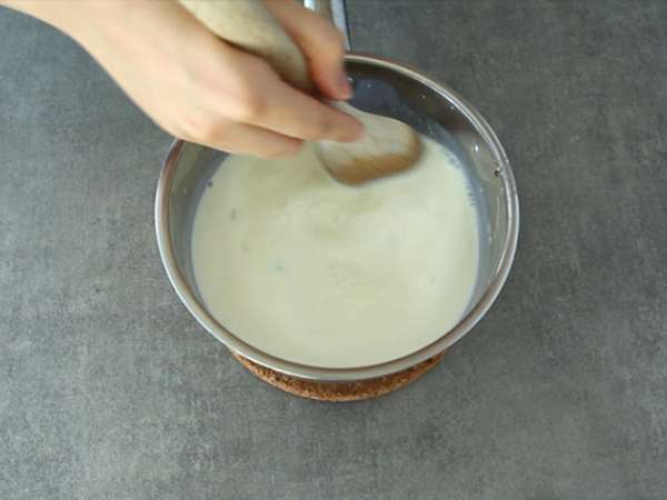 Kayısı coulisli vanilyalı panna cotta - Hazırlık adım 2