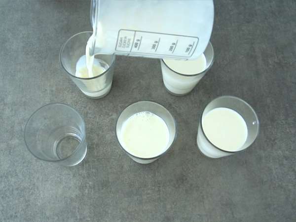 Kayısı coulisli vanilyalı panna cotta - Hazırlık adım 3