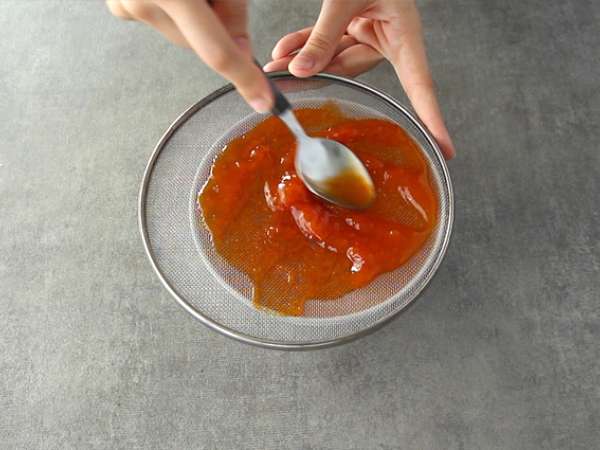 Kayısı coulisli vanilyalı panna cotta - Hazırlık adım 4