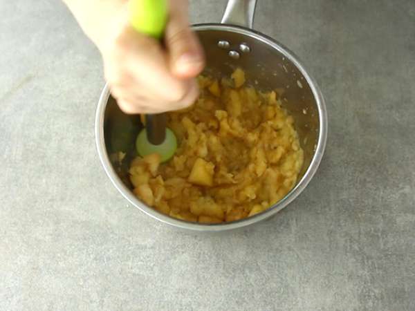 Bireysel elma cipsleri - Hazırlık adım 2