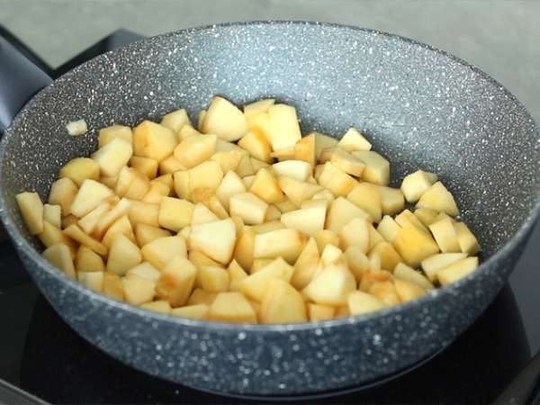 Bireysel elma cipsleri - Hazırlık adım 3