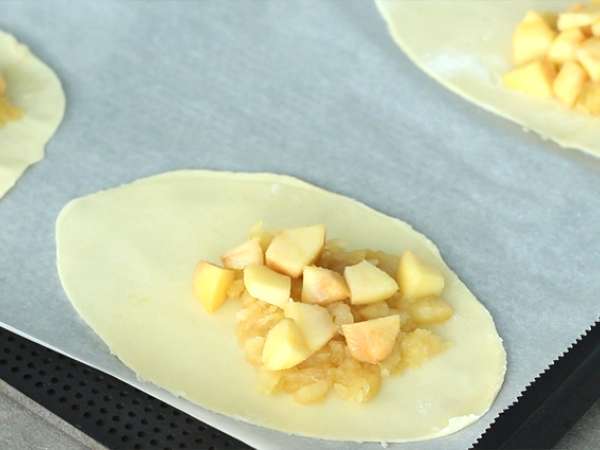 Bireysel elma cipsleri - Hazırlık adım 5