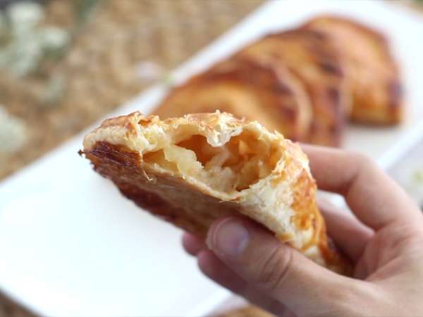 Bireysel elma cipsleri - Hazırlık adım 9