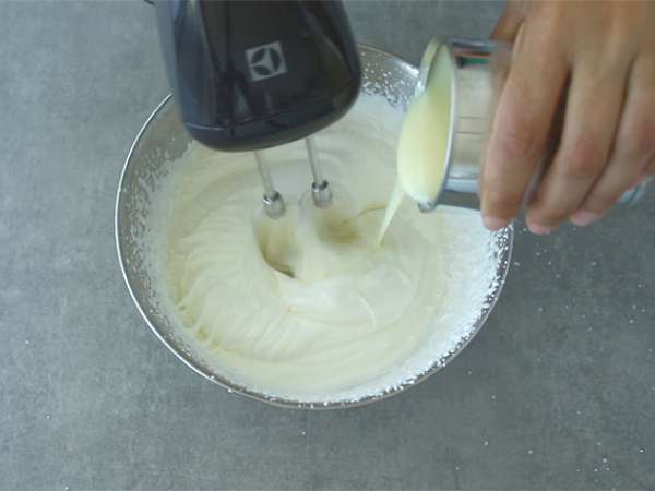 Oreo bisküvili mus - Hazırlık adım 1