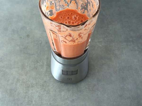 Taze ve kolay gazpacho - Hazırlık adım 2