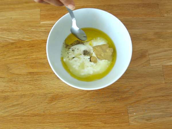 Salpicão - Brezilya salatası - Hazırlık adım 5