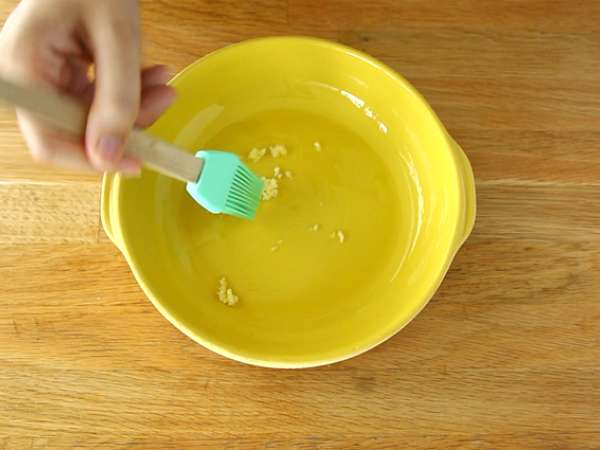 Çok kolay Provençal sebze tianı - Hazırlık adım 2