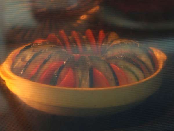 Çok kolay Provençal sebze tianı - Hazırlık adım 5