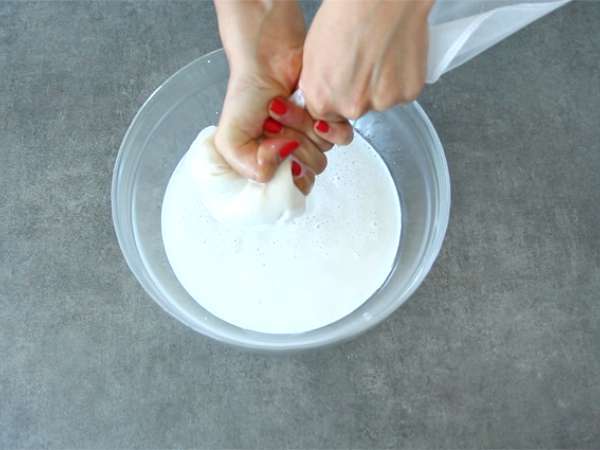 Okara kurabiyeleri - Vegan ve glutensiz tarif - Hazırlık adım 1