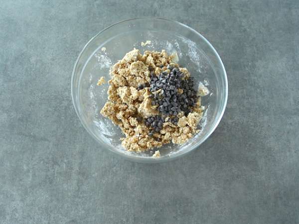 Okara kurabiyeleri - Vegan ve glutensiz tarif - Hazırlık adım 2