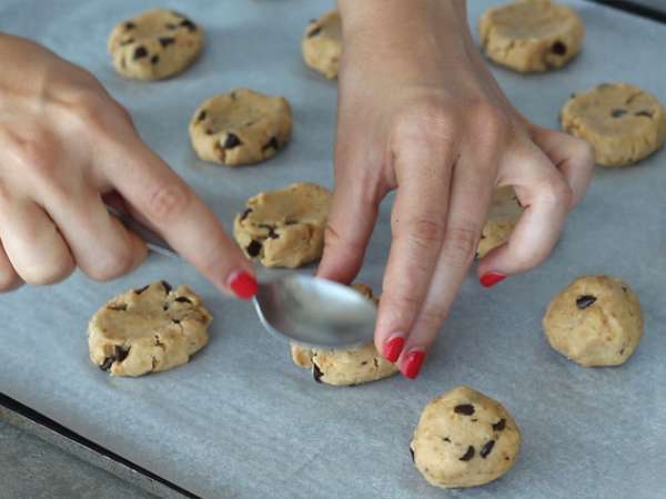 Okara kurabiyeleri - Vegan ve glutensiz tarif - Hazırlık adım 3