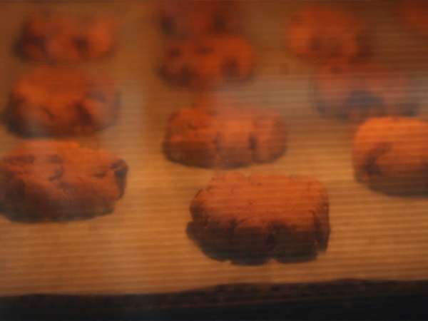 Okara kurabiyeleri - Vegan ve glutensiz tarif - Hazırlık adım 4