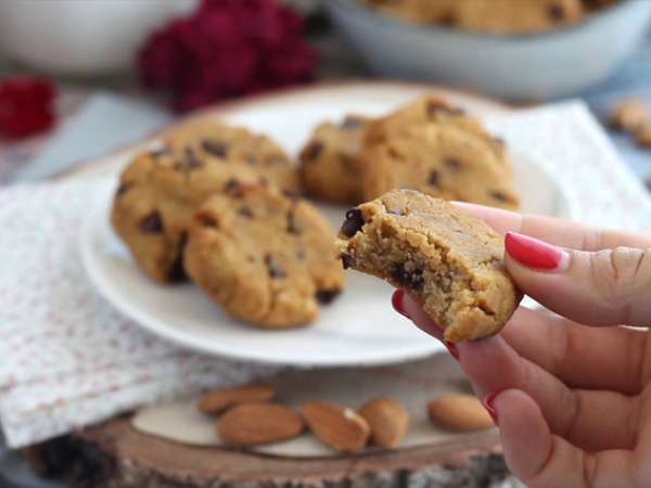 Okara kurabiyeleri - Vegan ve glutensiz tarif - Hazırlık adım 5
