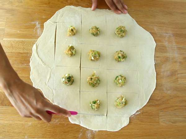 Buharda pişmiş ısırıklar - Reunionese tavuk ısırıkları - Hazırlık adım 4