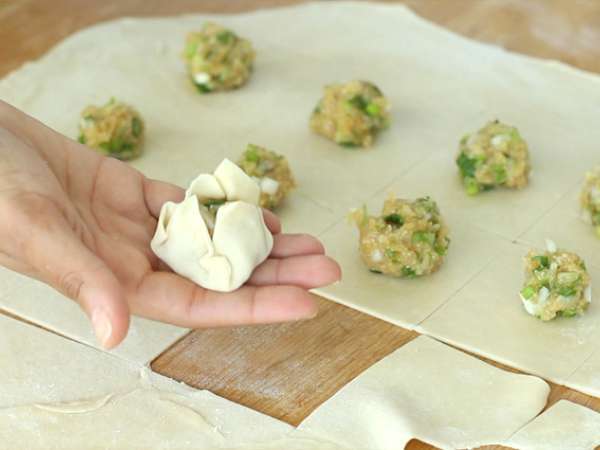 Buharda pişmiş ısırıklar - Reunionese tavuk ısırıkları - Hazırlık adım 5