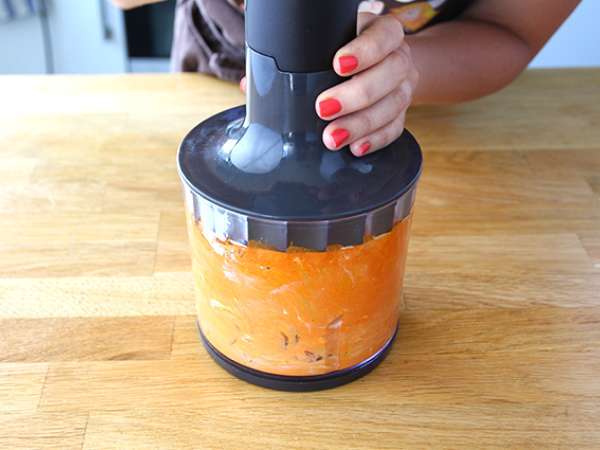 Hızlı ve kolay chorizo rillettes - Hazırlık adım 3