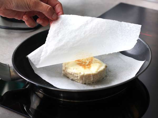 Keçi peynirli salata - Hazırlık adım 3