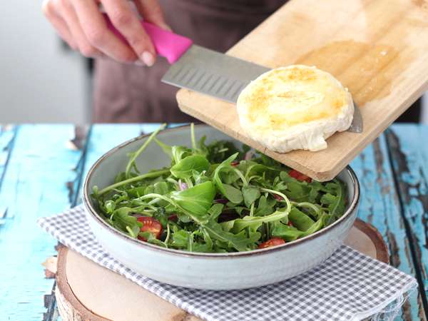 Keçi peynirli salata - Hazırlık adım 4