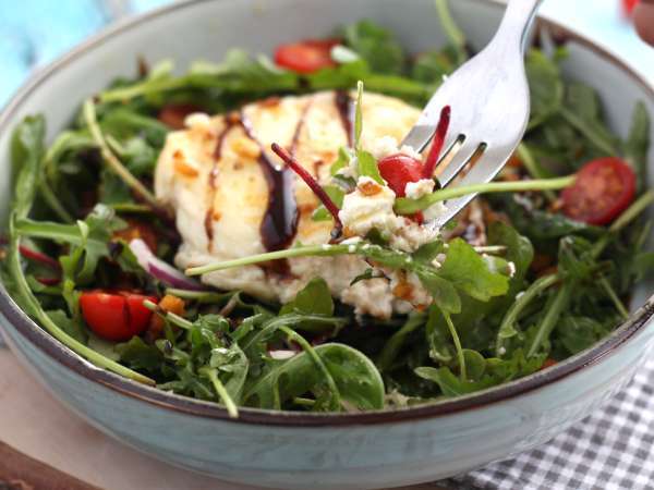 Keçi peynirli salata - Hazırlık adım 6