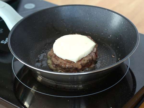 Domatesli burger - Hazırlık adım 2