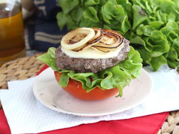 Domatesli burger - Hazırlık adım 3