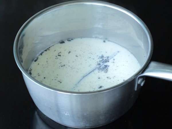 Çikolatalı börek (glutensiz) - Hazırlık adım 1