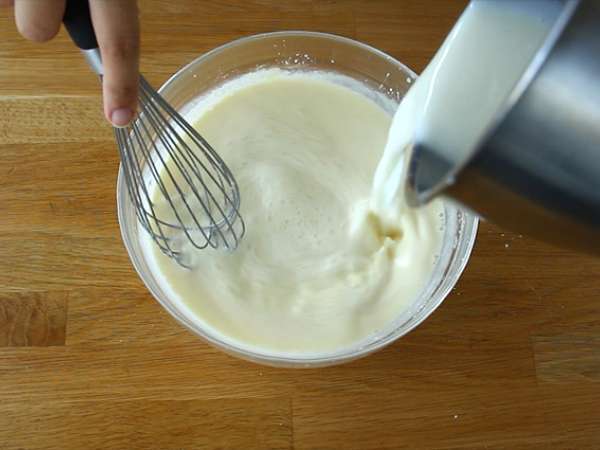 Çikolatalı börek (glutensiz) - Hazırlık adım 2