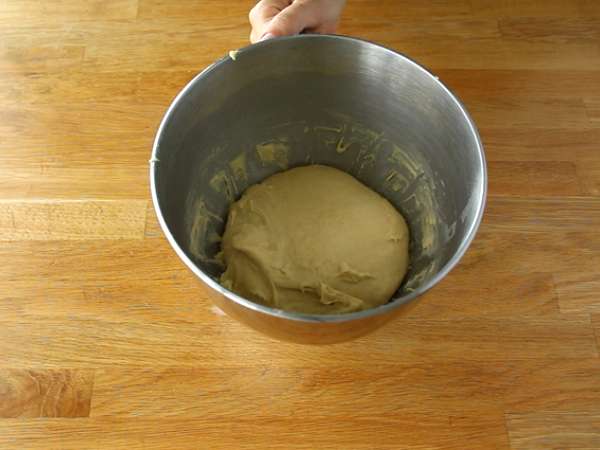 Nutellalı örgü çörekler - Hazırlık adım 2