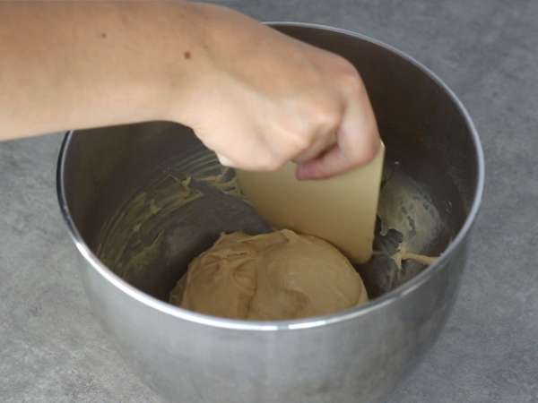 Brioche Butchy - Tereyağsız Brioche - Hazırlık adım 2