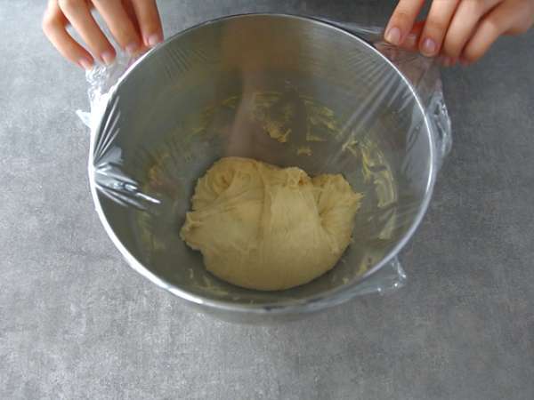 Brioche Butchy - Tereyağsız Brioche - Hazırlık adım 3
