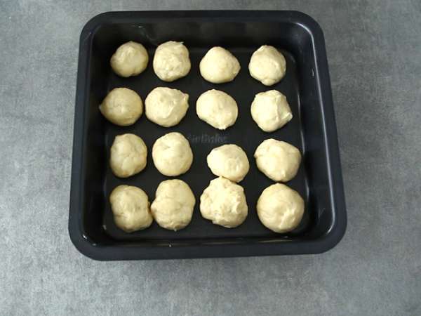 Brioche Butchy - Tereyağsız Brioche - Hazırlık adım 4