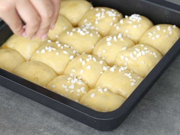 Brioche Butchy - Tereyağsız Brioche - Hazırlık adım 5