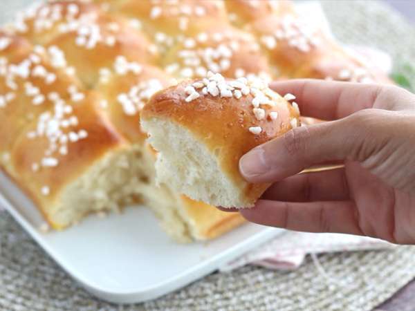Brioche Butchy - Tereyağsız Brioche - Hazırlık adım 6