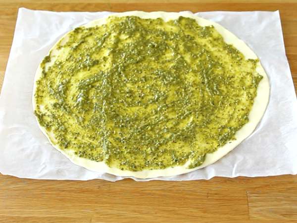 Pestolu puf böreği - Hazırlık adım 1