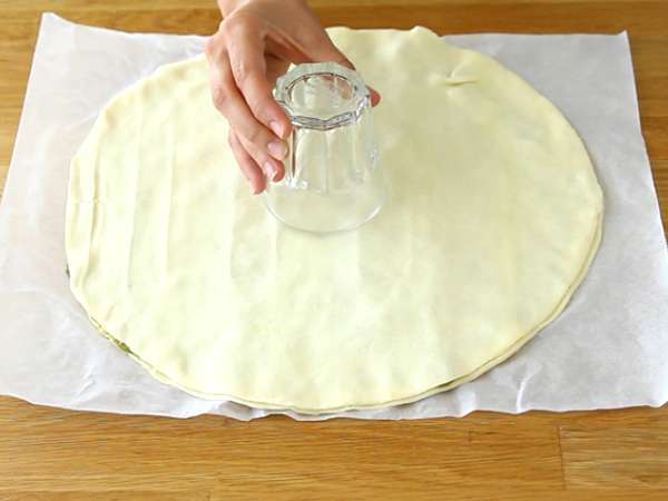 Pestolu puf böreği - Hazırlık adım 2