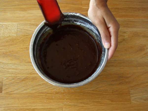 Bounty Brownie - Hazırlık adım 1