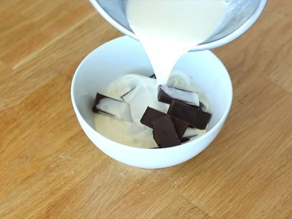 Bounty Brownie - Hazırlık adım 4