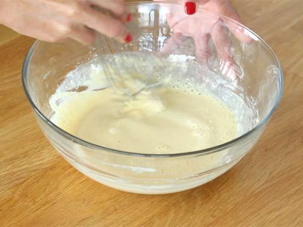 Patlıcanlı börek - Hazırlık adım 1