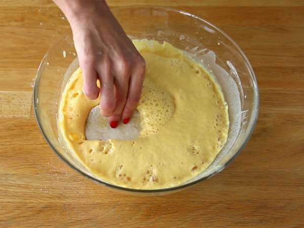 Patlıcanlı börek - Hazırlık adım 2