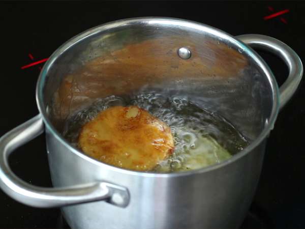 Patlıcanlı börek - Hazırlık adım 3