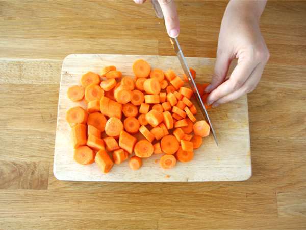 Domuz rostosu, Cookeo tarifi - Hazırlık adım 1