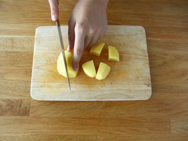 Domuz rostosu, Cookeo tarifi - Hazırlık adım 2