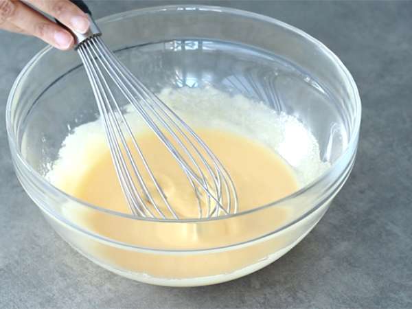 Ev yapımı Napoliten pasta - Hazırlık adım 1