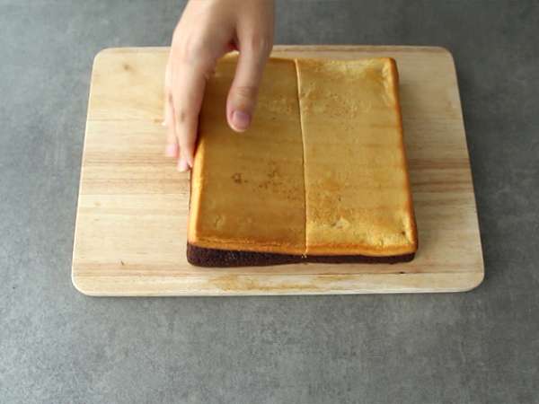 Ev yapımı Napoliten pasta - Hazırlık adım 6