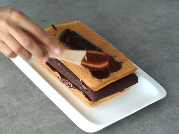 Ev yapımı Napoliten pasta - Hazırlık adım 8