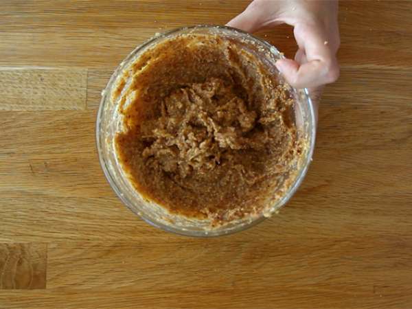 Yarı incirli, yarı üzümlü tart - Hazırlık adım 1